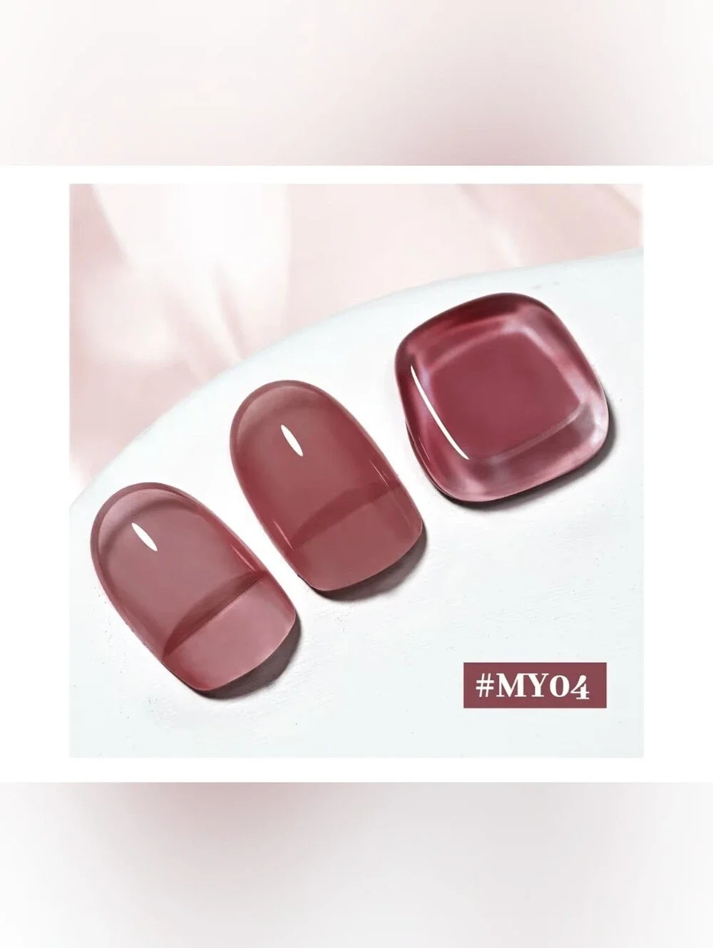 Nail Polish - Pink 4 Pack